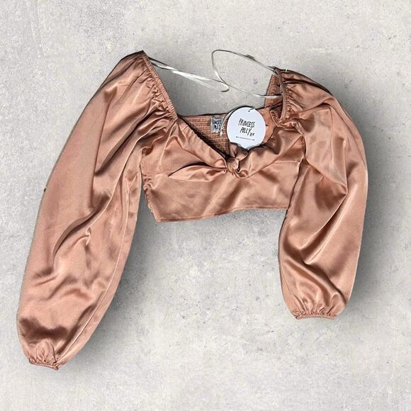 Princess Polly | NWT Pink Estee Top - Size 6 - New with Tags - Picture 4 of 8